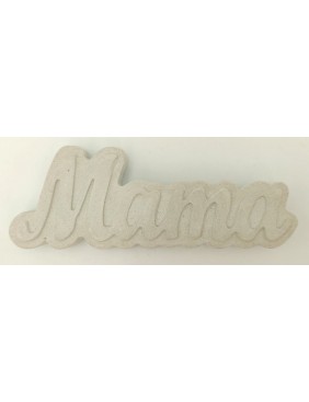 Gipsz-cement Mama felirat