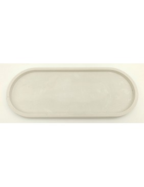 Gipsz cement tál, nagy