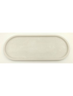 Gipsz cement tál, nagy