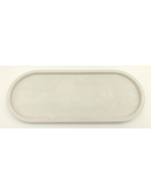 Gipsz cement tál, nagy