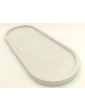 Gipsz cement tál, nagy