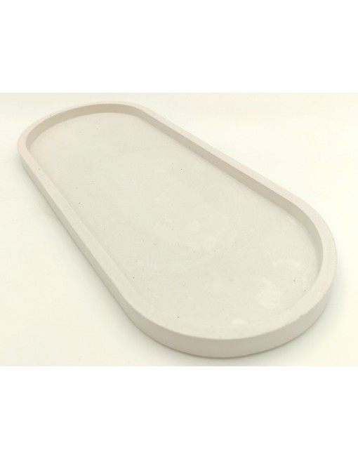 Gipsz cement tál, nagy