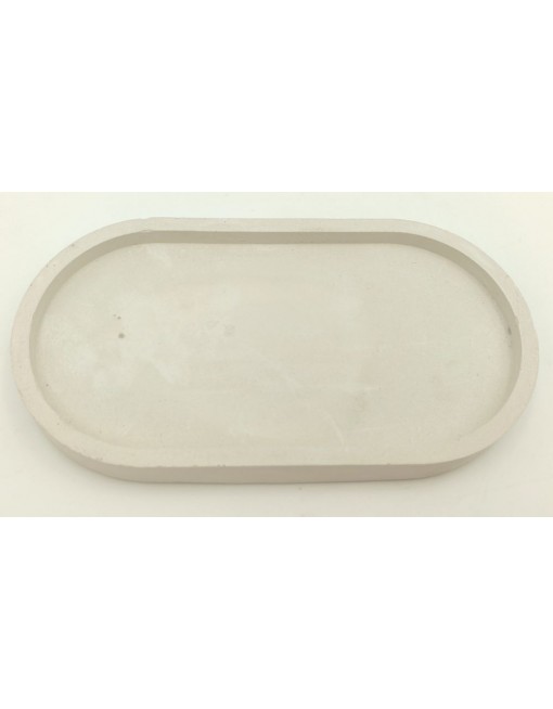 Gipsz-cement tál, kicsi