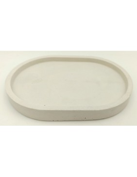 Gipsz-cement tál, kicsi 2