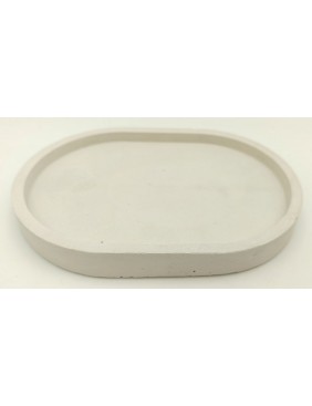 Gipsz-cement tál, kicsi 2