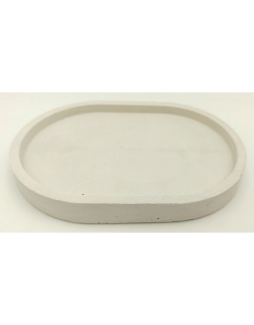 Gipsz-cement tál, kicsi 2