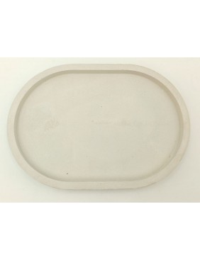 Gipsz-cement tál, kicsi 2