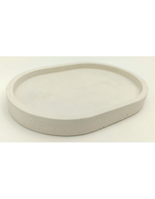 Gipsz-cement tál, kicsi 2