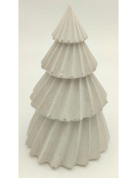 Gipsz-cement fenyőfa, nagy