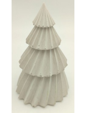 Gipsz-cement fenyőfa, nagy