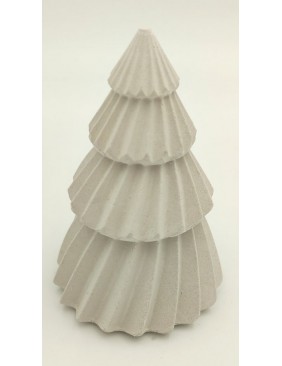 Gipsz-cement fenyőfa, kicsi