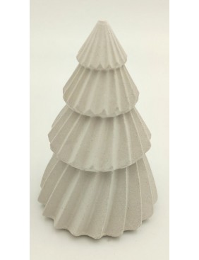 Gipsz-cement fenyőfa, kicsi