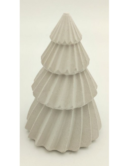 Gipsz-cement fenyőfa, kicsi