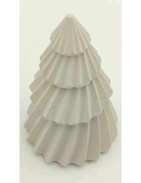 Gipsz-cement fenyőfa, kicsi