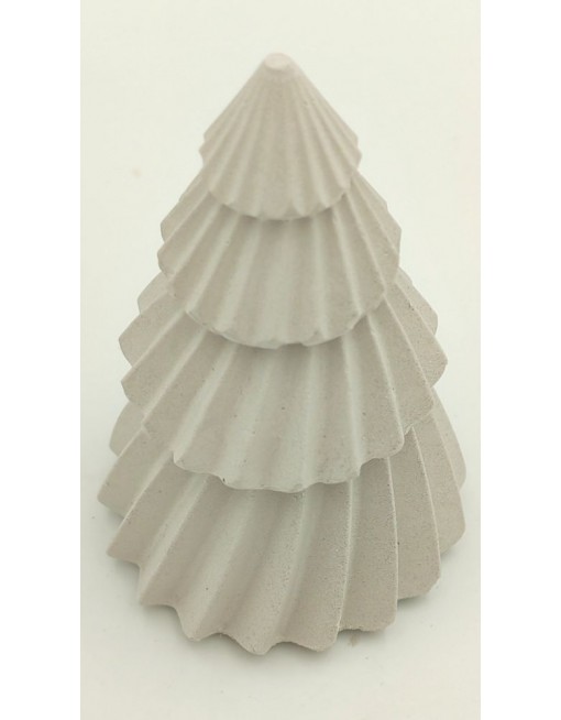 Gipsz-cement fenyőfa, kicsi