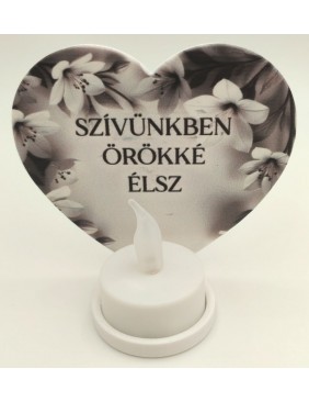 Kegyeleti dísz, többféle