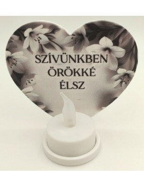 Kegyeleti dísz, többféle