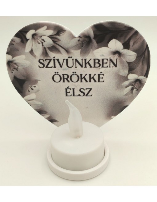 Kegyeleti dísz, többféle