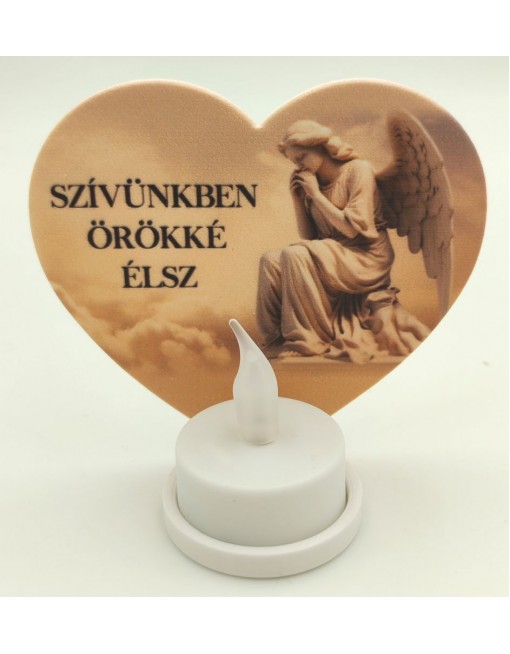 Kegyeleti dísz, többféle