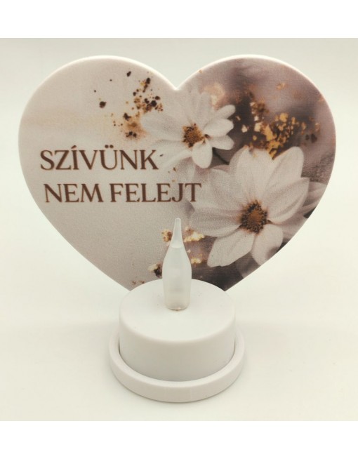 Kegyeleti dísz, többféle