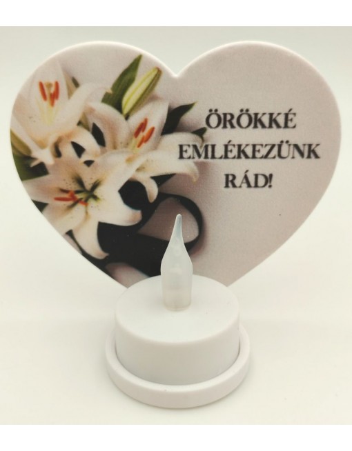 Kegyeleti dísz, többféle