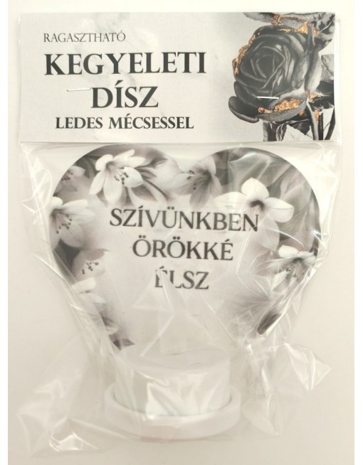 Kegyeleti dísz, többféle