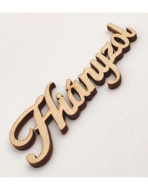 Fa felirat - Hiányzol