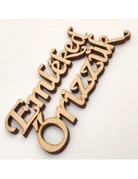 Fa felirat - Emléked őrizzük Fa felirat - Emléked őrizzük