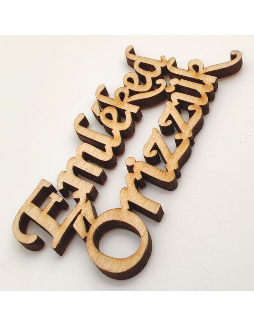 Fa felirat - Emléked őrizzük 2