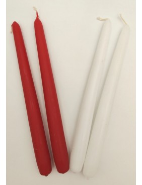 Szálas gyertya, több szín Szálas gyertya, több szín