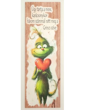 Nagy fa tábla, Grincs