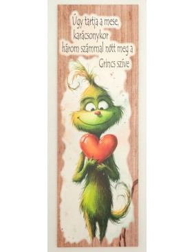 Nagy fa tábla, Grincs