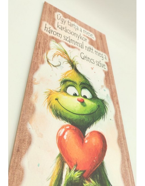 Nagy fa tábla, Grincs