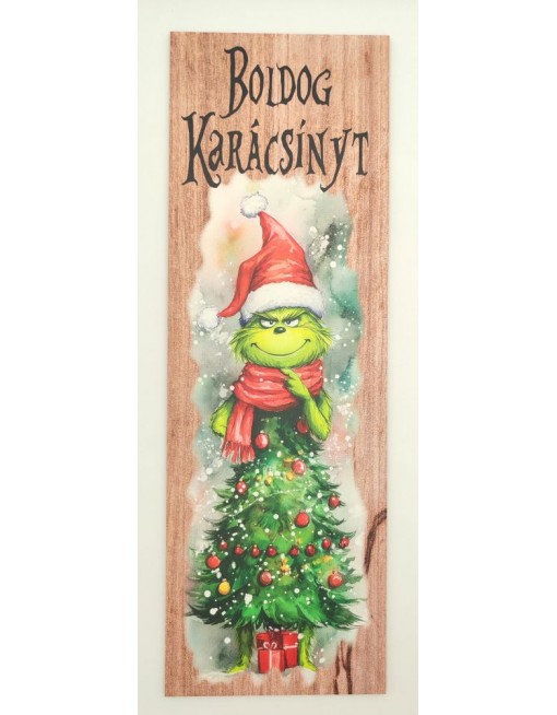 Nagy fa tábla, Grincs 2