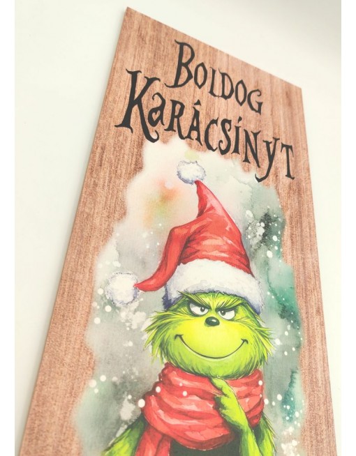 Nagy fa tábla, Grincs 2