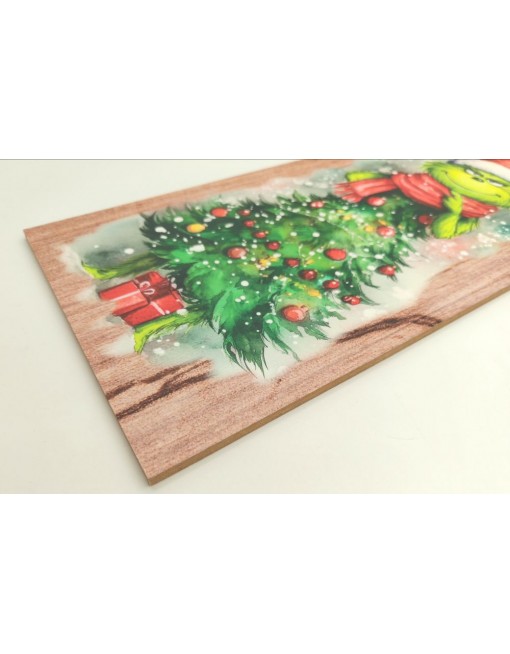 Nagy fa tábla, Grincs 2