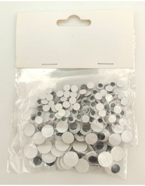 Műanyag mozgó szem