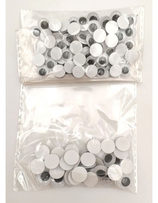 Műanyag mozgó szem