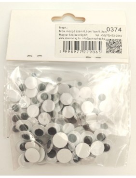 Műanyag mozgó szem Műanyag mozgó szem