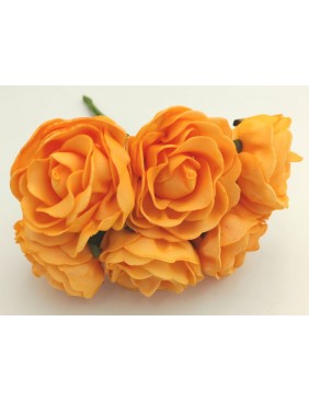 Narancssárga polifoam rózsa