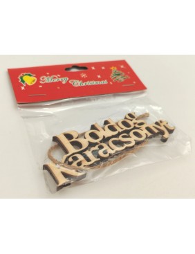 Boldog Karácsonyt felirat Boldog Karácsonyt felirat