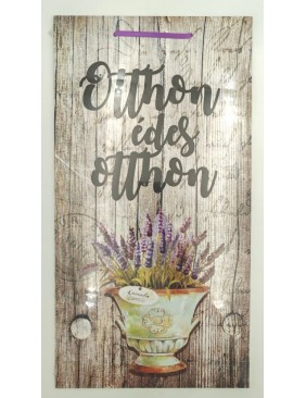 Otthon, édes otthon tábla