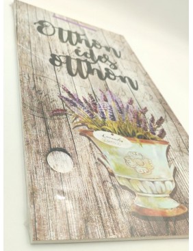 Otthon, édes otthon tábla