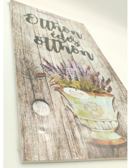 Otthon, édes otthon tábla