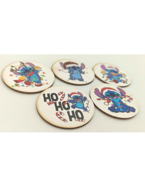 Fa tábla - Stitch szett