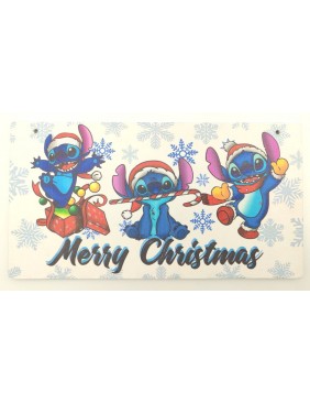 Fa tábla, akasztható Stitch