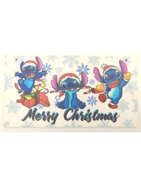 Fa tábla, akasztható Stitch