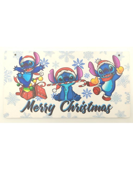 Fa tábla, akasztható Stitch