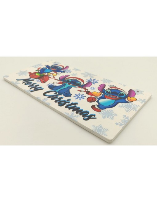 Fa tábla, akasztható Stitch