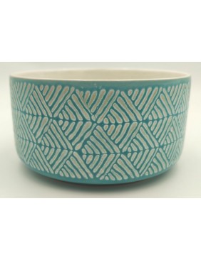 Türkiz kerámia tál